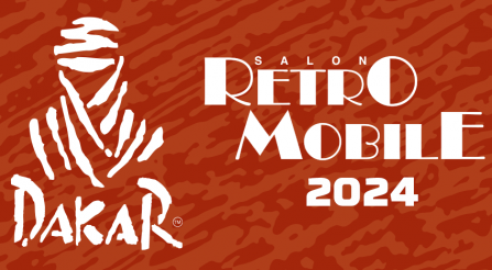 RétroMobile 2024 – Stand Dakar