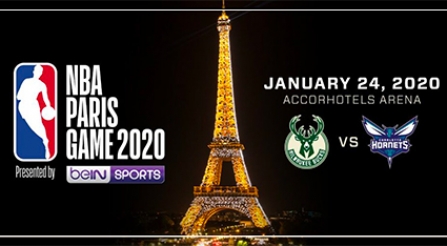 NBA Courtside – PARIS GAME 2020