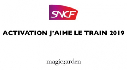 SNCF – Activation J’AIME LE TRAIN 2019