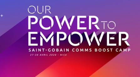 SAINT-GOBAIN – Conférence OUR POWER TO EMPOWER
