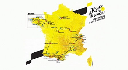 Tour de France 2021 – Stand ESPACE COURSE