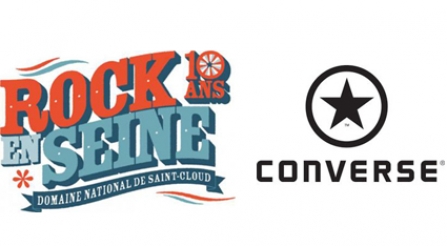 Stand Converse à Rock en Seine édition 2012