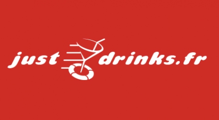 JustDrinks.fr : Logo design