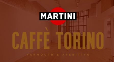 Martini – CAFFE TORINO 2018