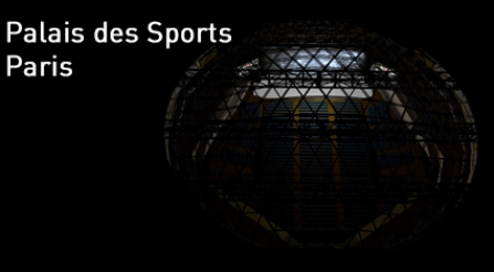 Modélisation 3D : Palais des Sports 3D / Paris FR