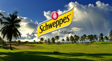 Schweppes – Salon du Golf 2010