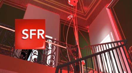 SFR – Scénographie pour l’Appart SFR